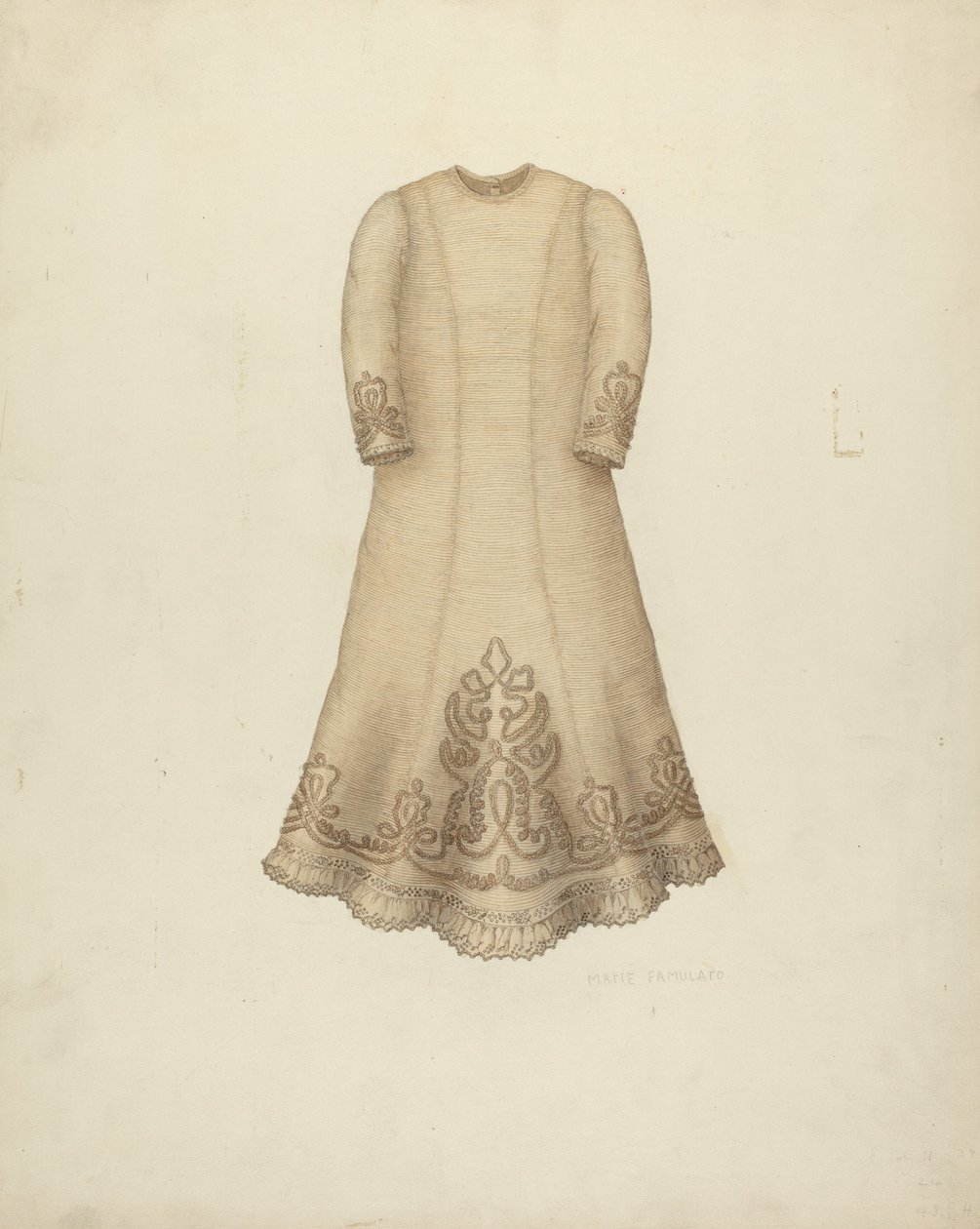 Robe de bébé - Marie Famularo