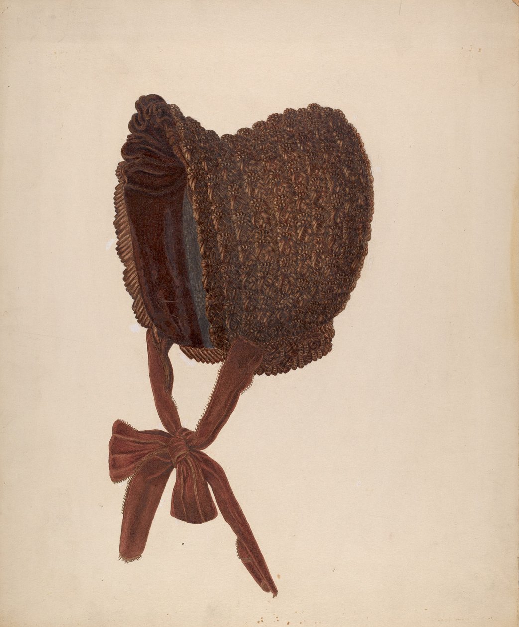 Bonnet de femme - Marie Famularo