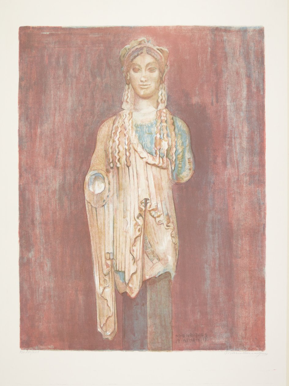 Korè grecque archaïque (Athènes) - Marie Henriques