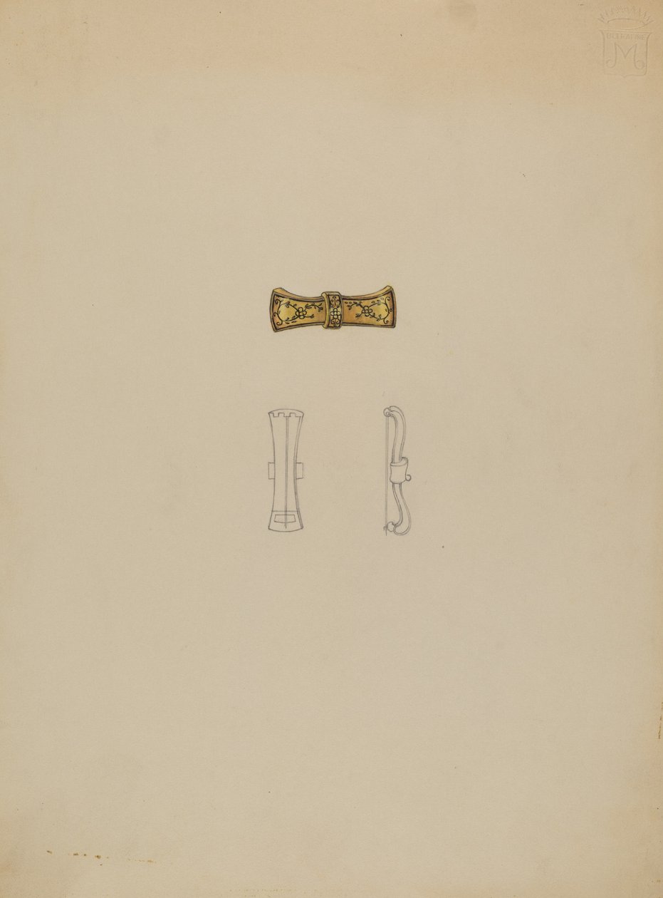 Broche - Marie Mitchell