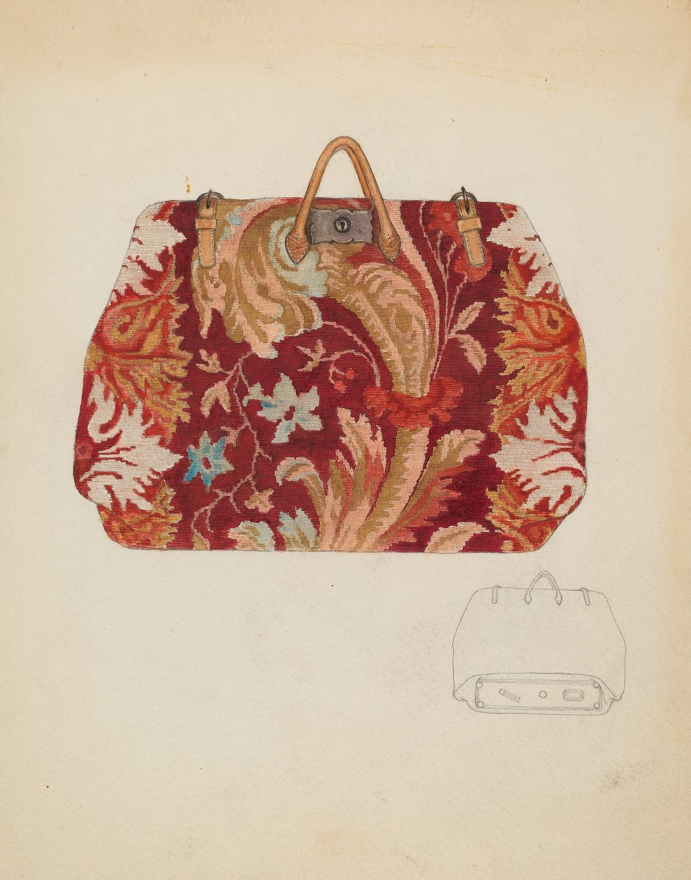 Sac de tapis - Marie Mitchell