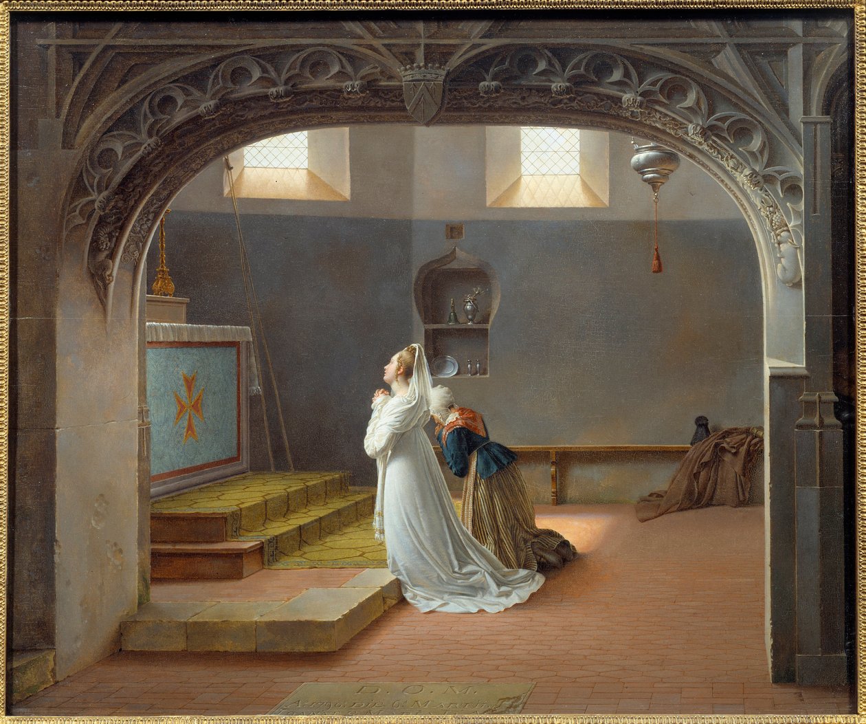 Image inconnue - Marie Philippe Coupin de la Couperin