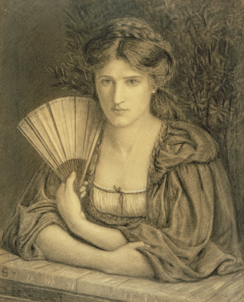 Autoportrait - Marie Spartali Stillman