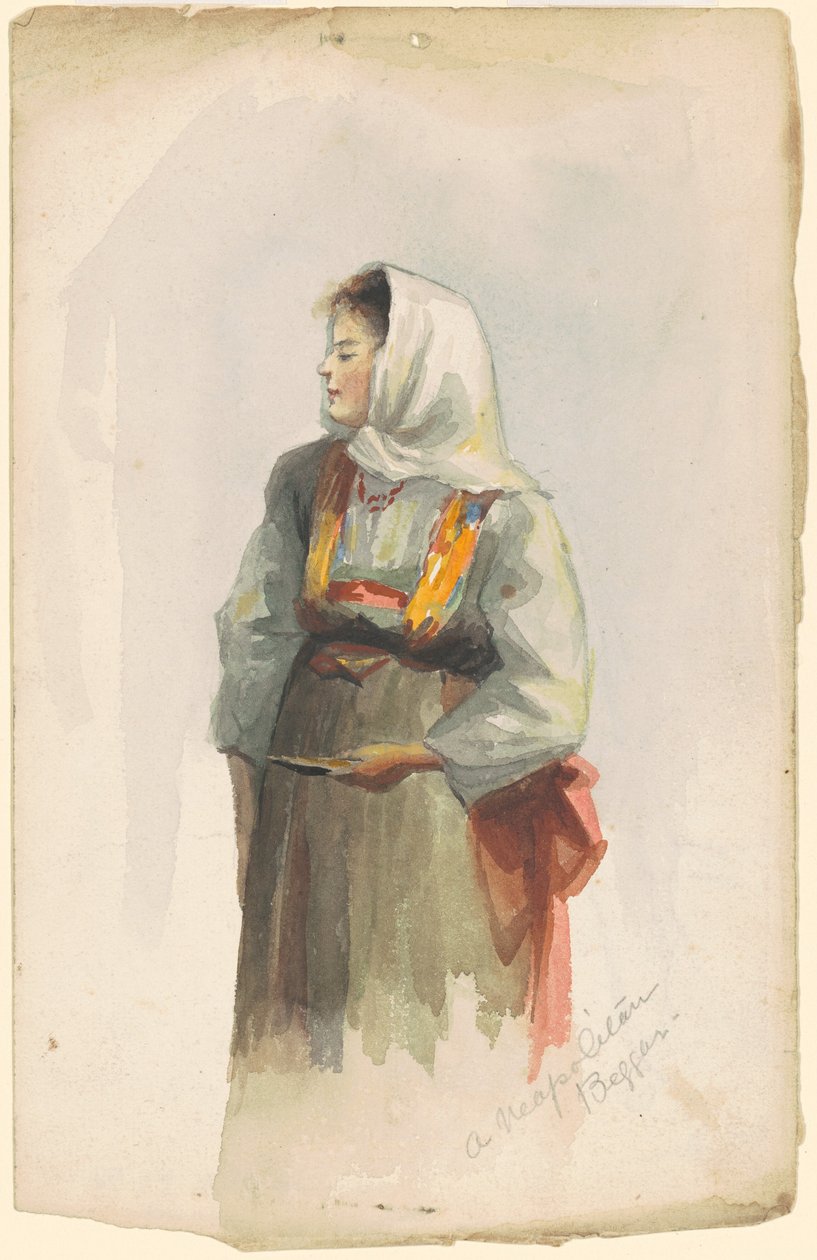 Un mendiant napolitain - Marietta Minnigerode Andrews