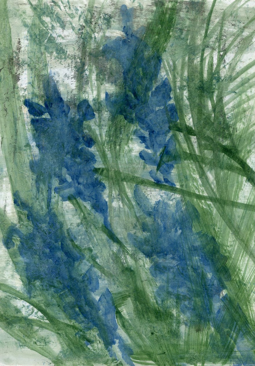 Fleurs bleues, 2022 - Marina Falco