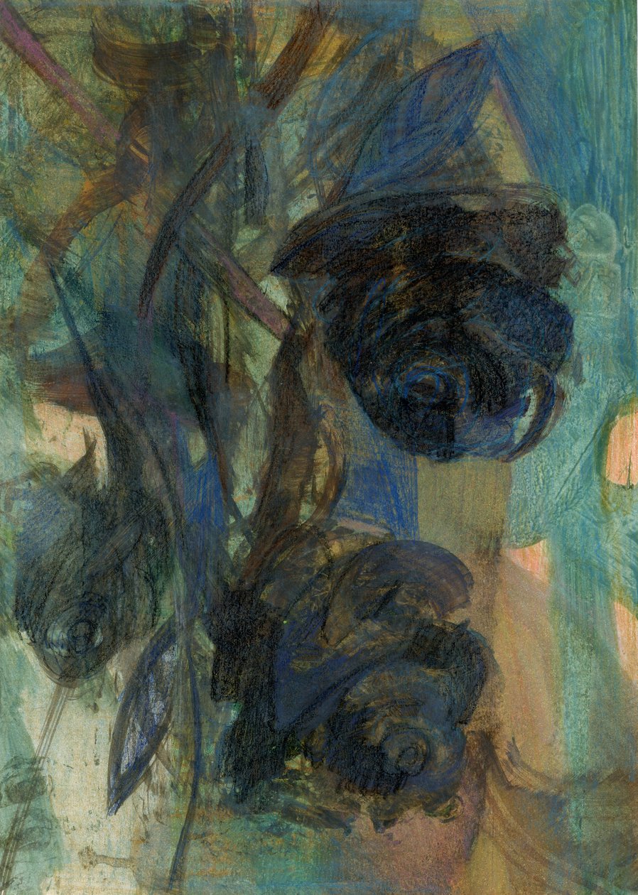 Roses bleues - Marina Falco