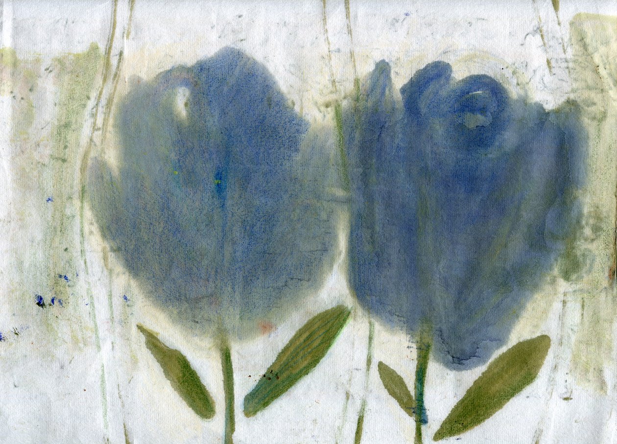 Tulipes bleues - Marina Falco