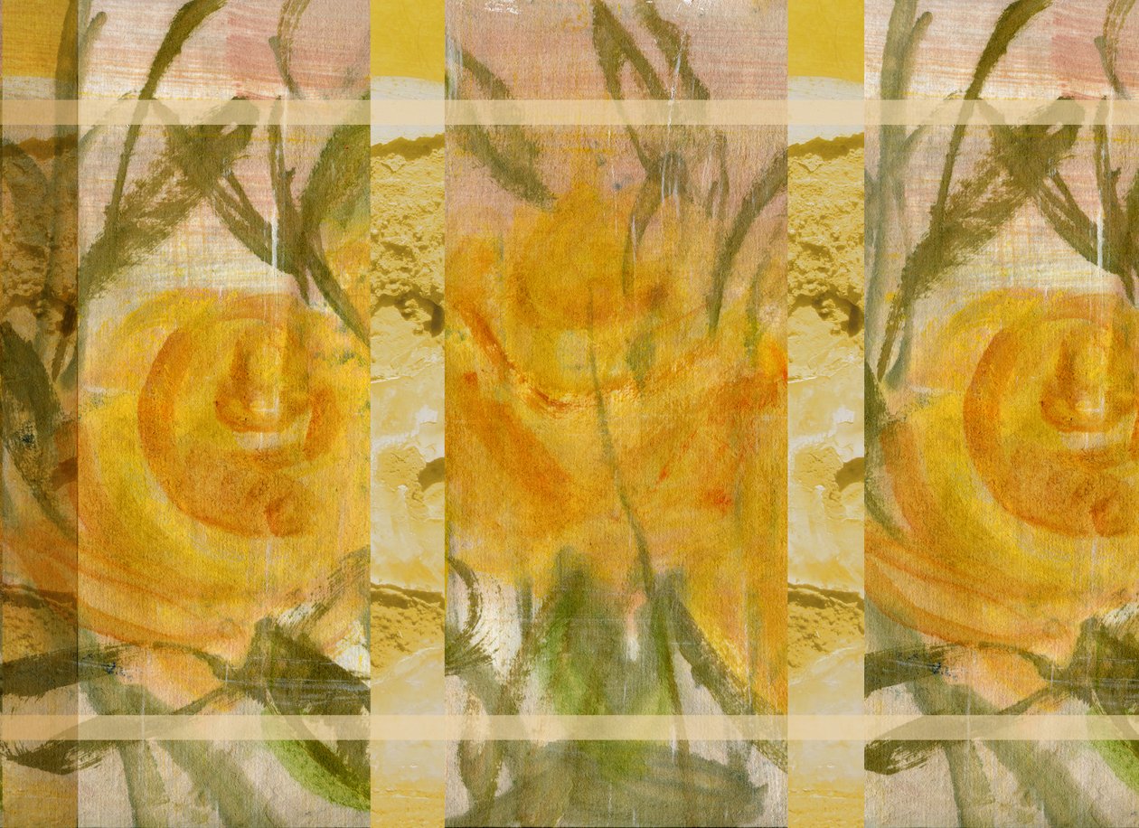 Fleurs jaunes 3 - Marina Falco