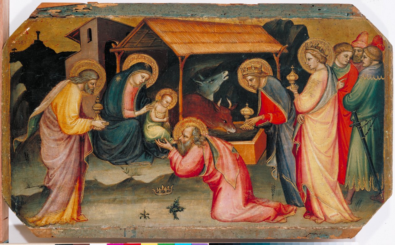 Adoration des Mages, c.1405 - Mariotto di Nardo