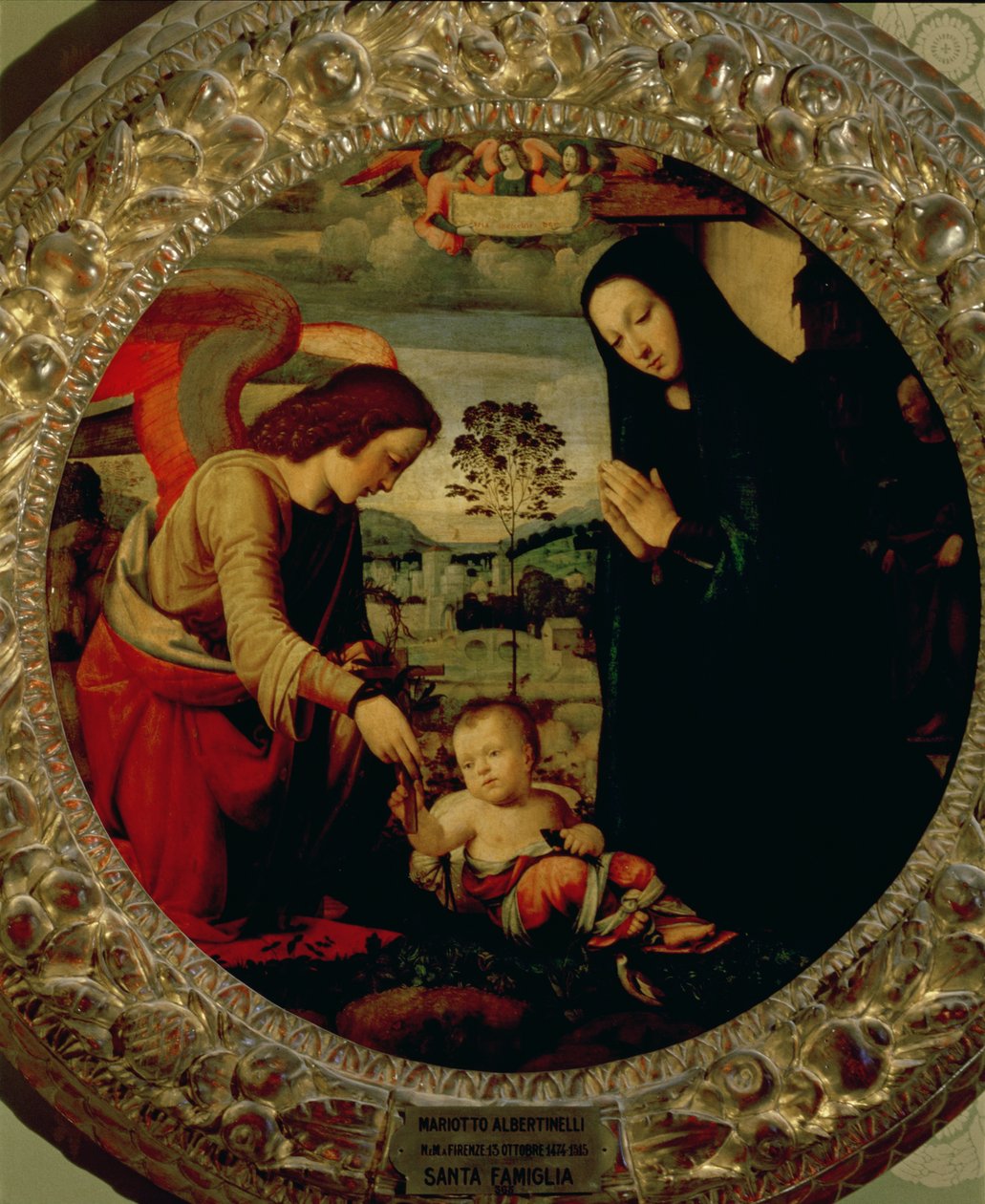 La Sainte Famille - Mariotto Albertinelli
