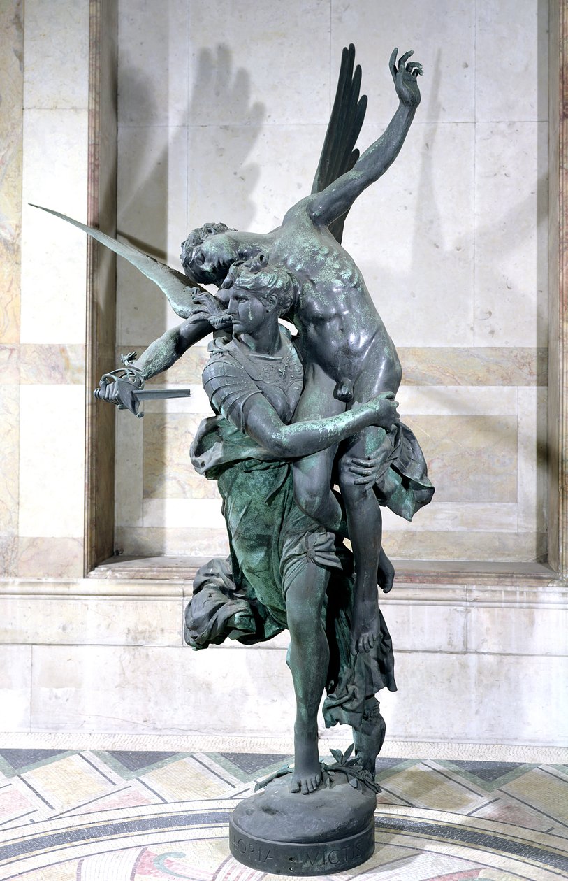 Gloria Victis, 1874 - Marius Jean Antonin Mercie