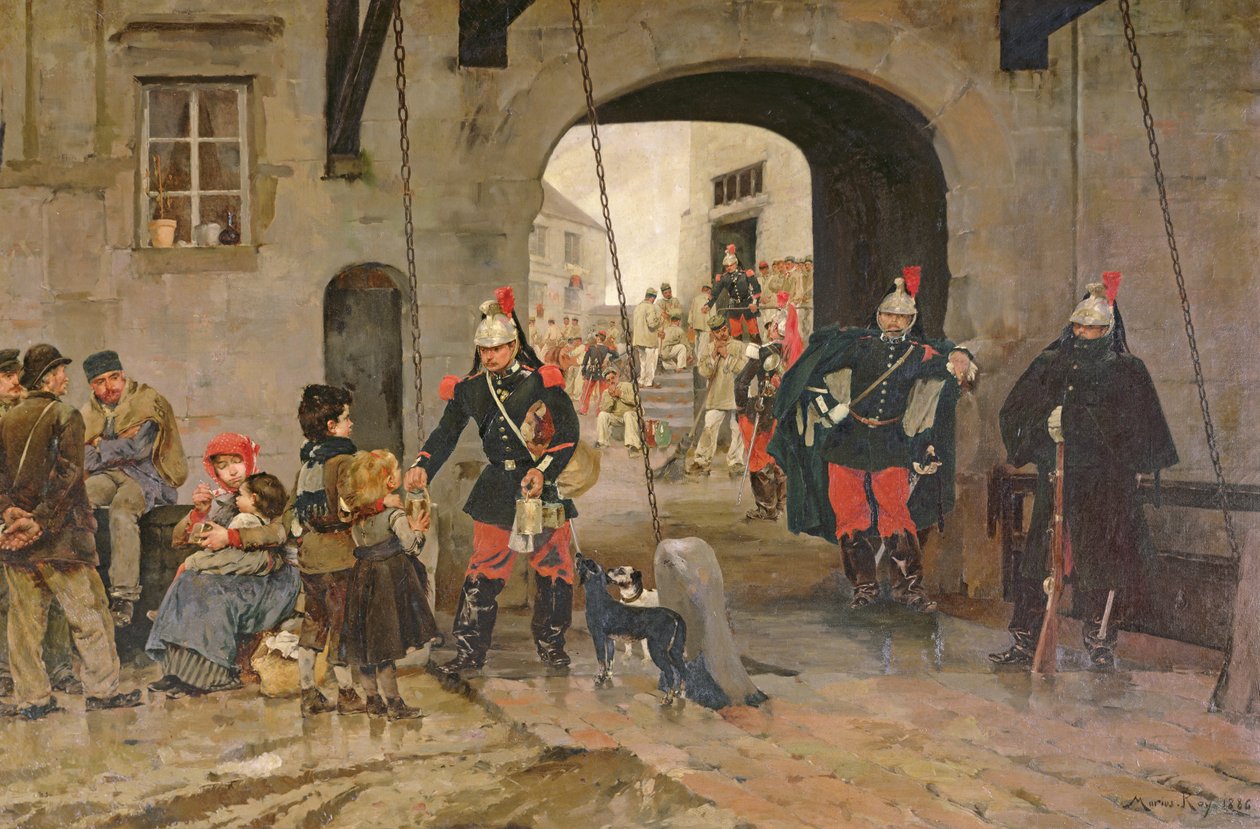 Les pauvres à Paris, 1886 - Marius Roy