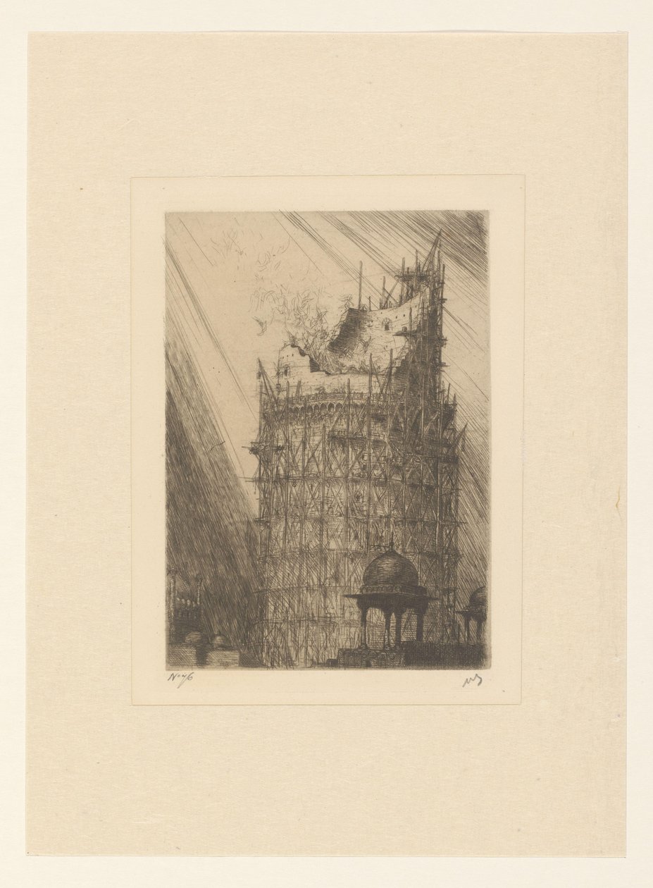 Tour enchantée - Marius Bauer (signed by artist)