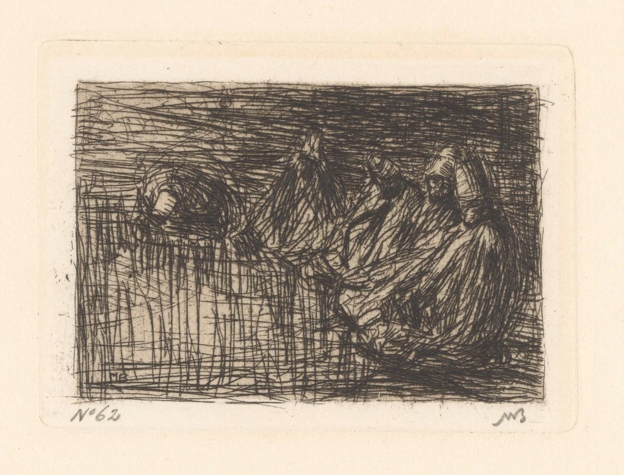 Derviches - Marius Bauer (signed by artist)