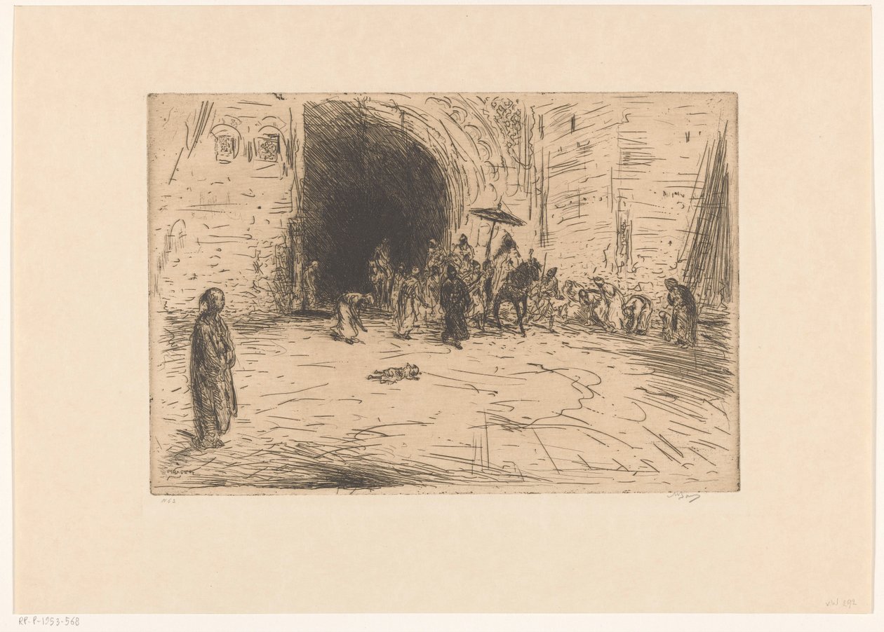 Sultan et suite - Marius Bauer (signed by artist)