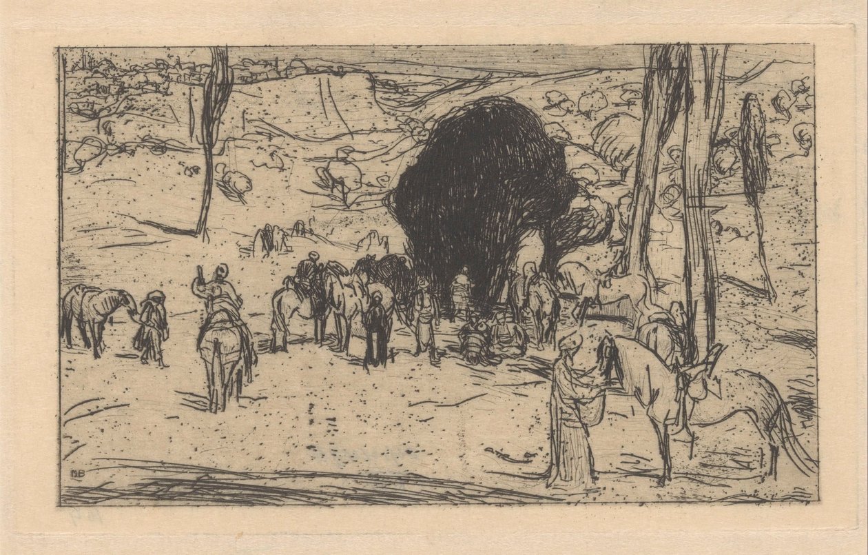Cavalerie - Marius Bauer