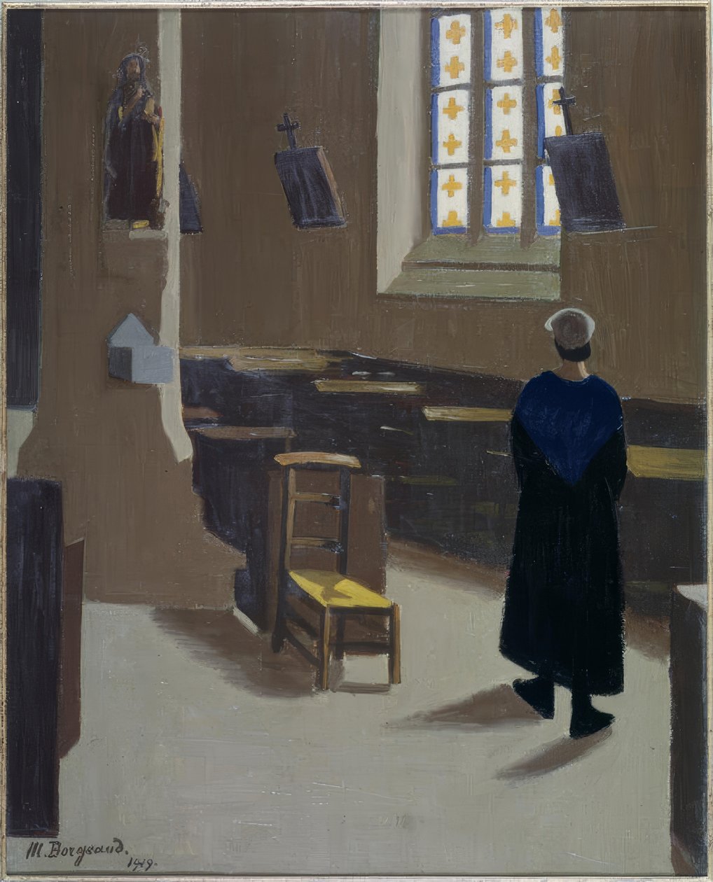 Femme à l