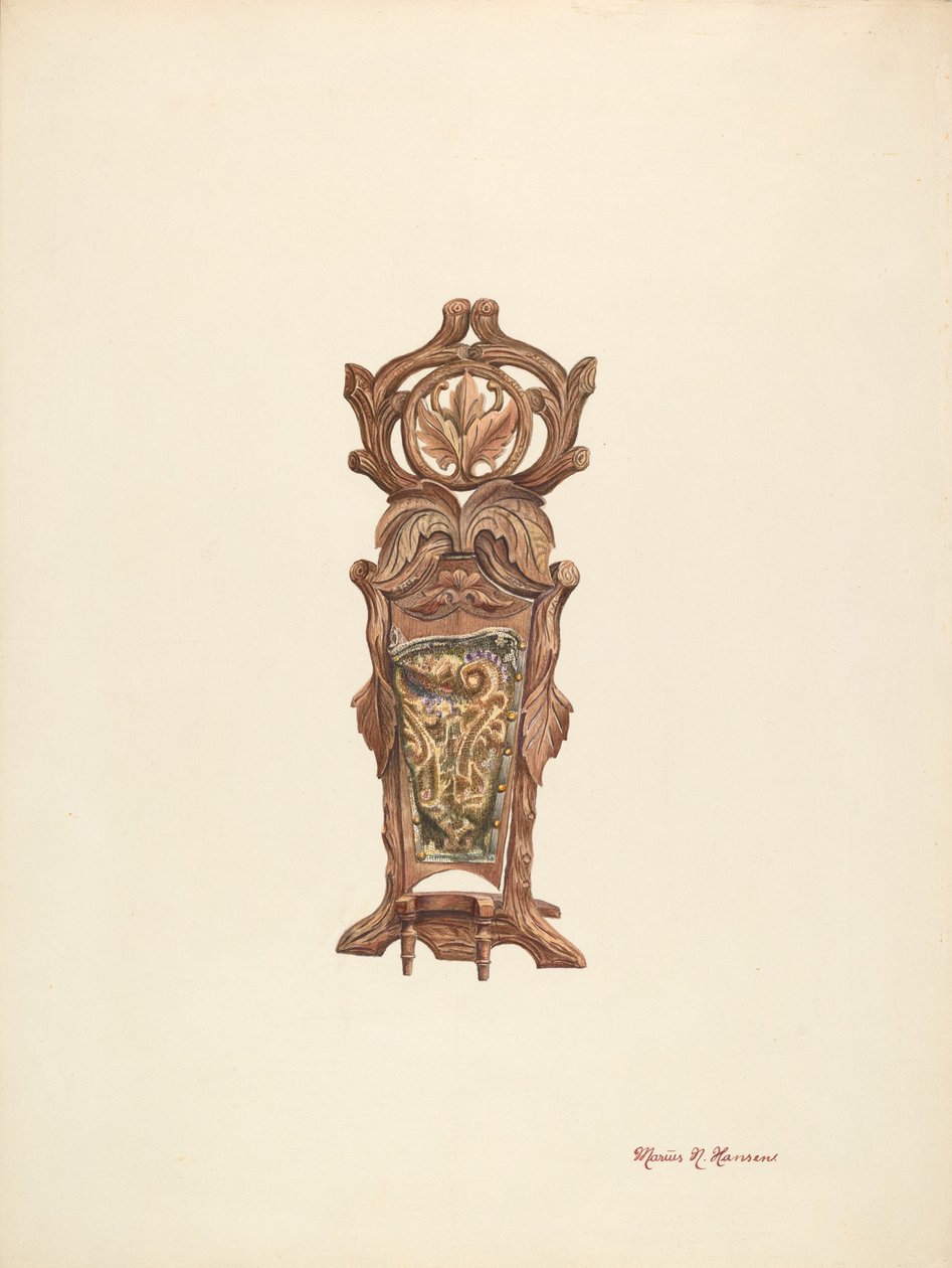 Tire-botte et porte-pantoufle - Marius Hansen