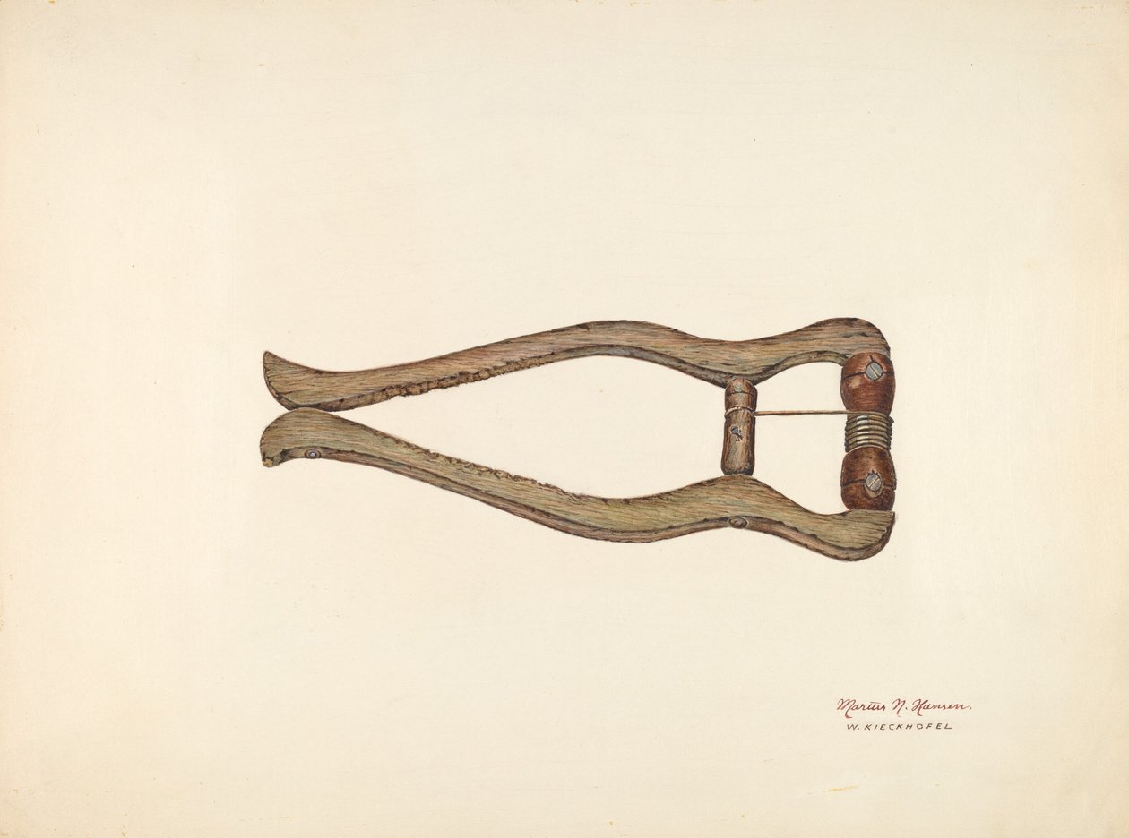 Tire-botte - Marius Hansen