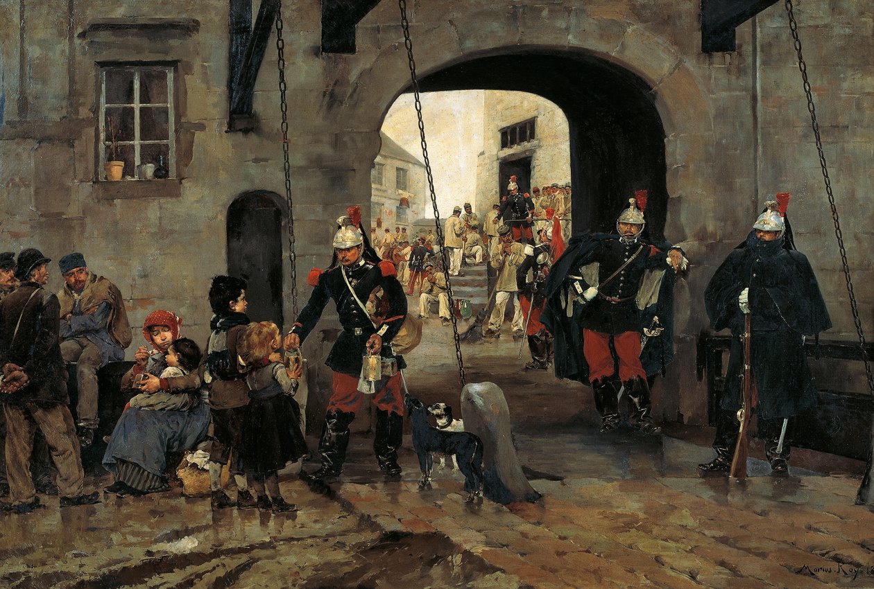 Pauvres à Paris - Marius Roy