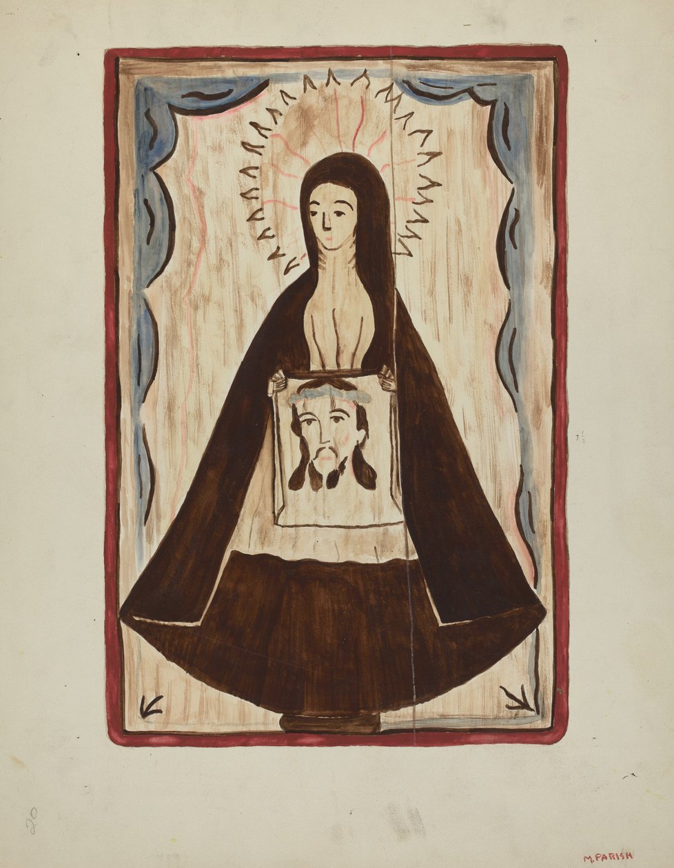 Retable, 1935-1942 - Marjery Parish