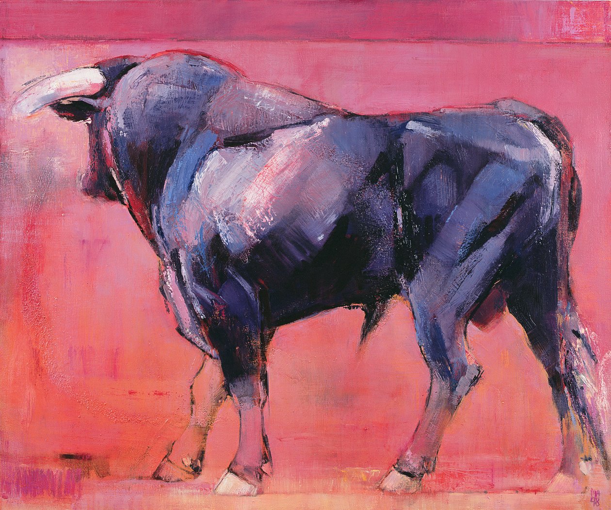 Toro Azul, 1998 - Mark Adlington