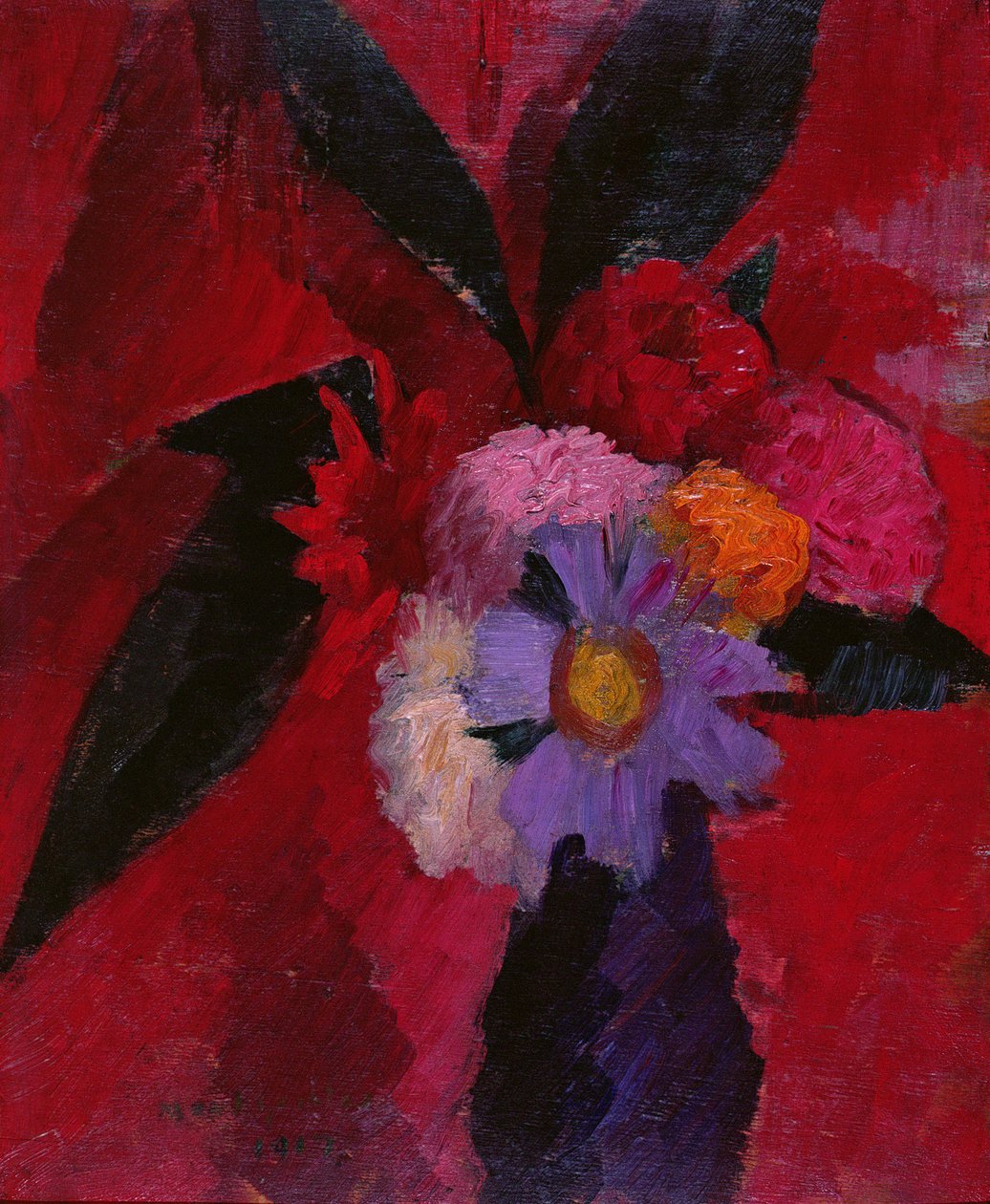 Fleurs, 1917 - Mark Gertler