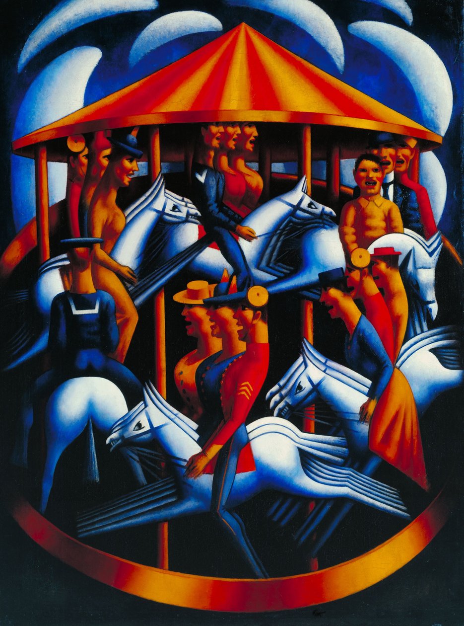 Manège - Mark Gertler
