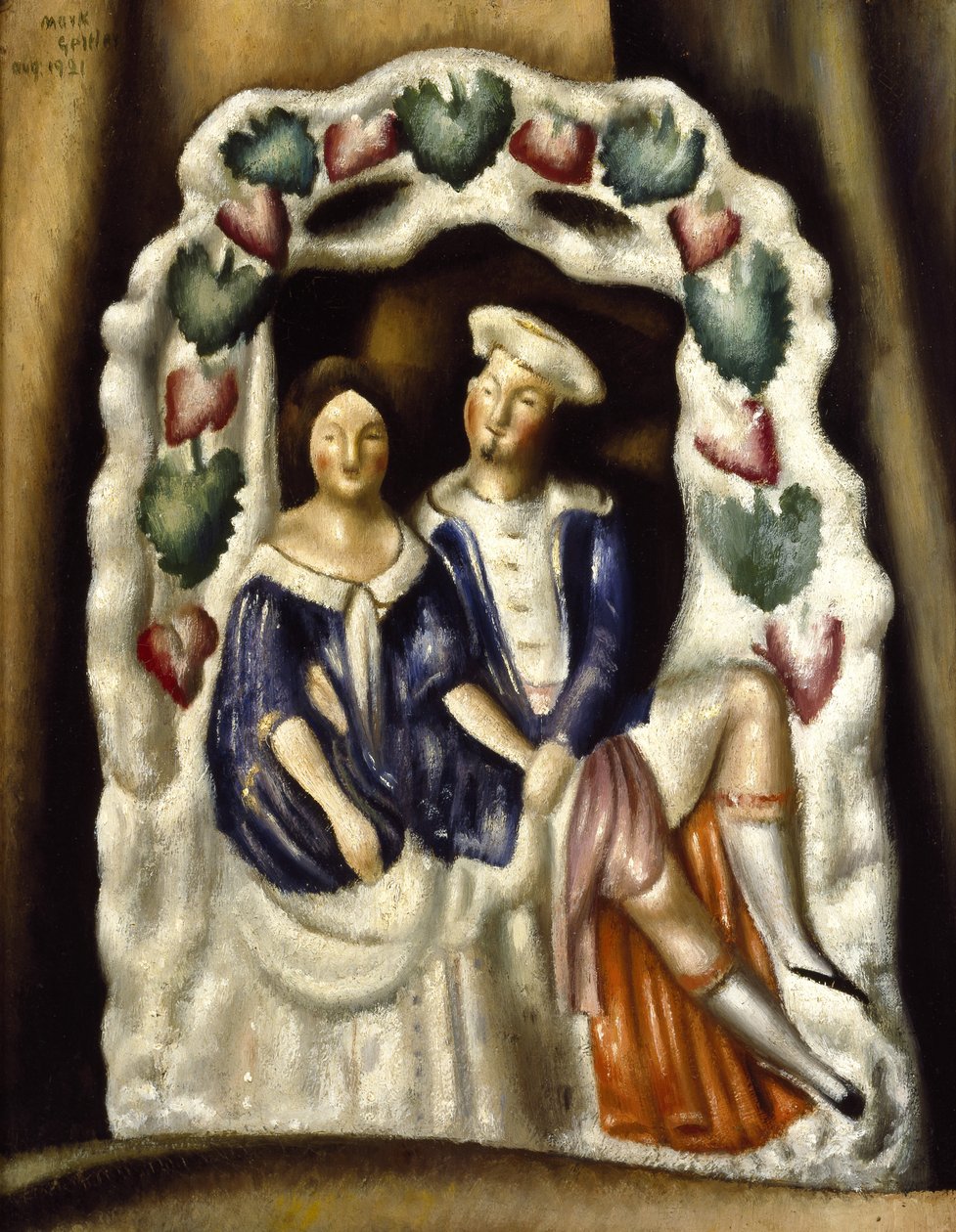 Groupe du Staffordshire, 1921 - Mark Gertler
