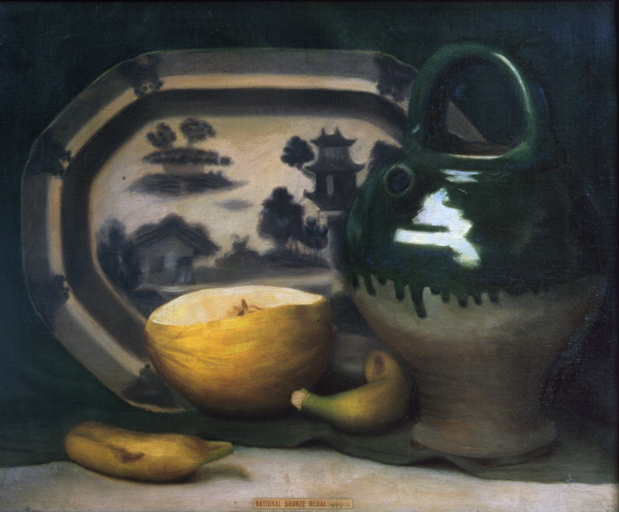 Nature morte avec melon, 1908 - Mark Gertler