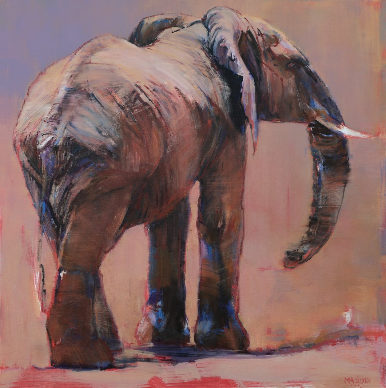 Derrière, Loisaba - Mark Adlington