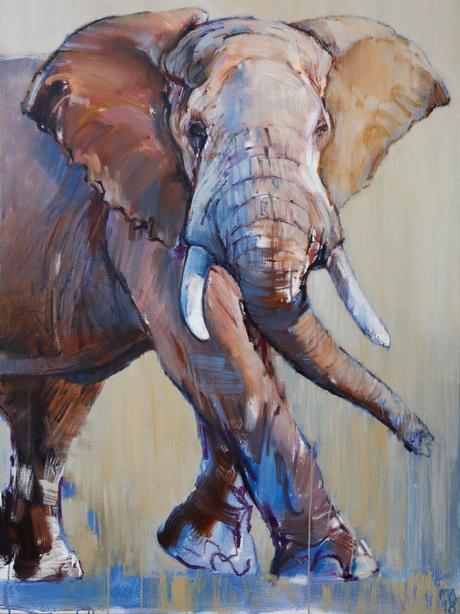 Grand taureau, Suiyan, 2018 - Mark Adlington