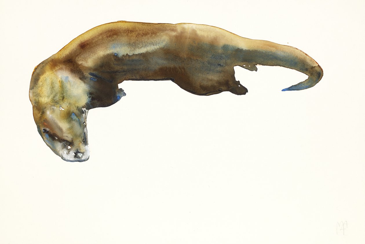 Or, aquarelle sur papier (2014) - Mark Adlington