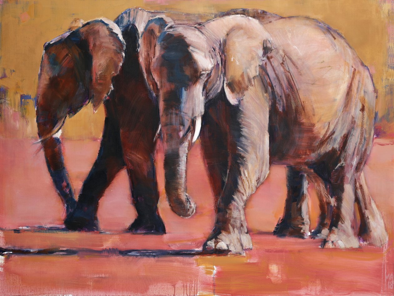 Chaleur, Ol Pejeta, 2018 - Mark Adlington