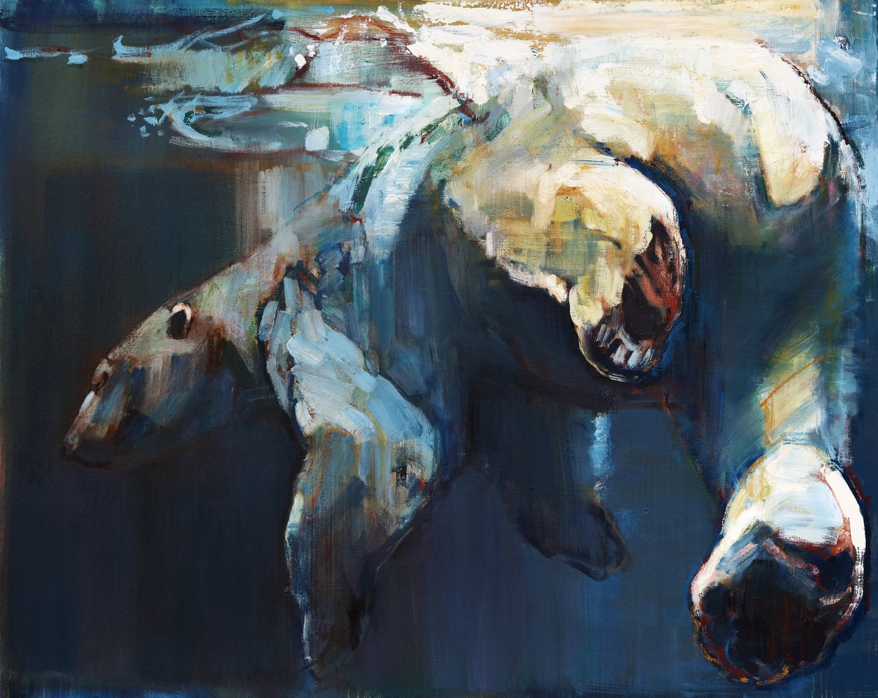 Profondeur de glace - Mark Adlington