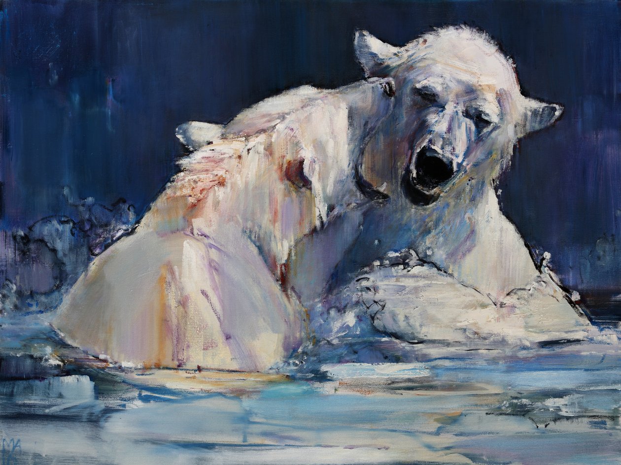 Jeu de glace, 2016 - Mark Adlington