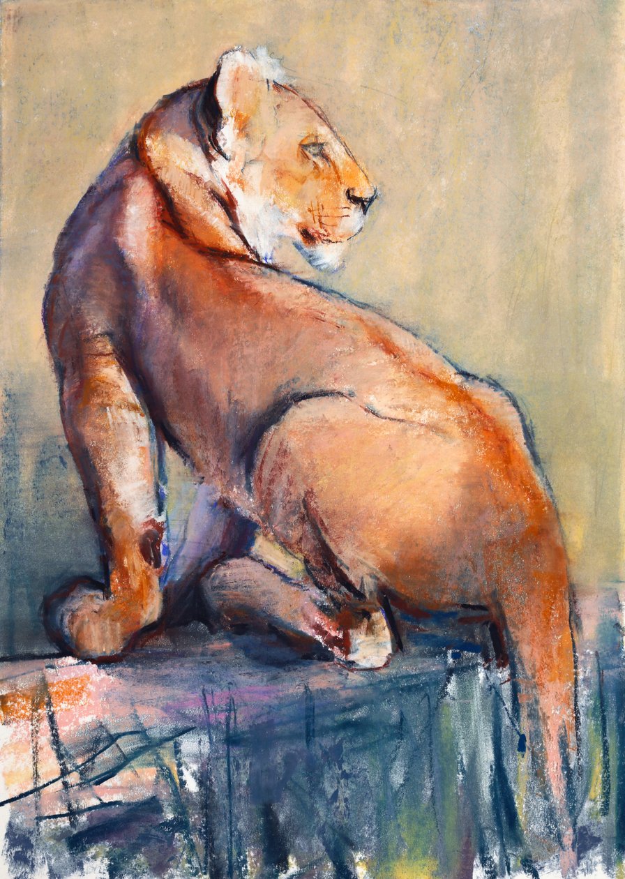 Siège en rondins, 2019 - Mark Adlington