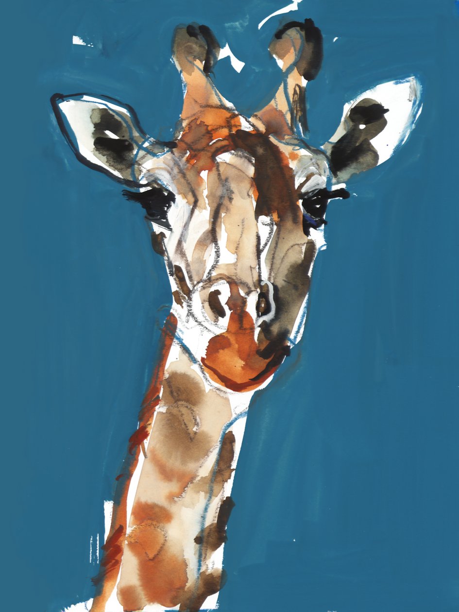 Girafe Masai, 2018 - Mark Adlington