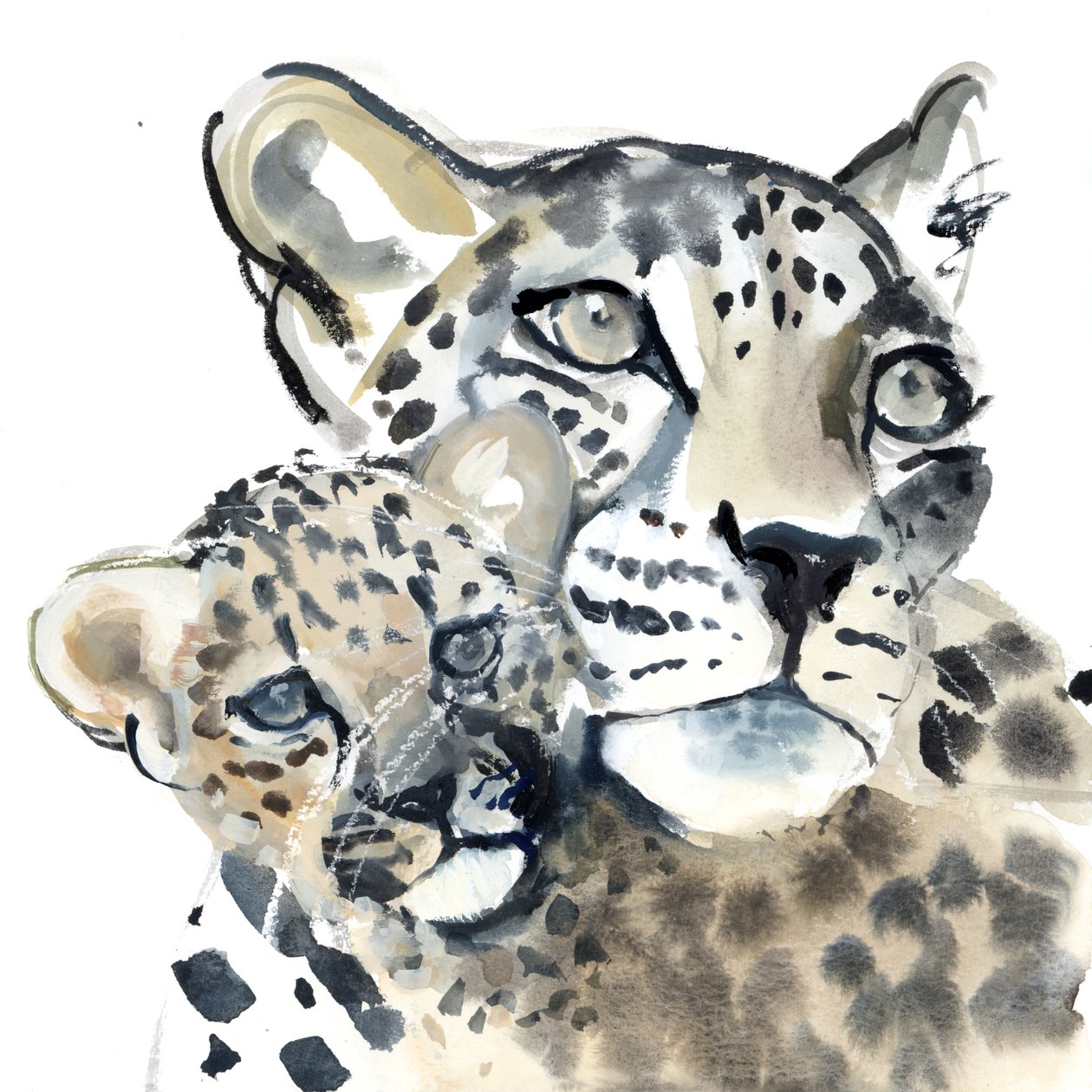 Lien maternel, 2015 - Mark Adlington