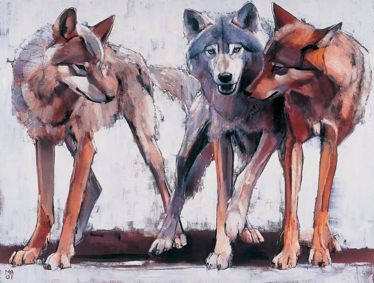 Chefs de meute, 2001 - Mark Adlington