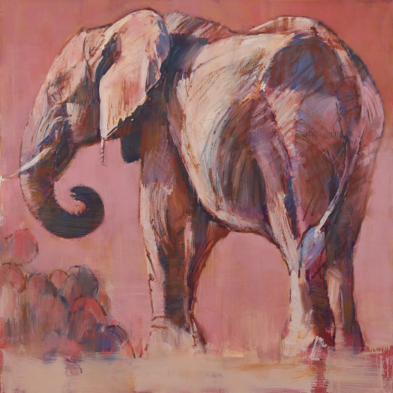 Rose, 2018 - Mark Adlington
