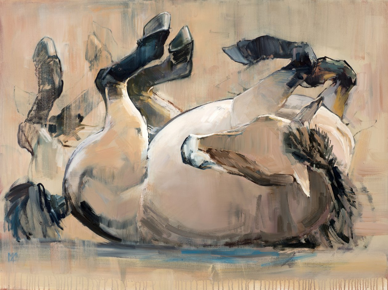 Roll, (Przewalski), 2014 - Mark Adlington
