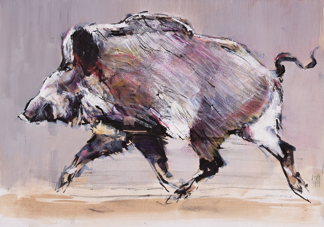 Sanglier courant, 1999 - Mark Adlington