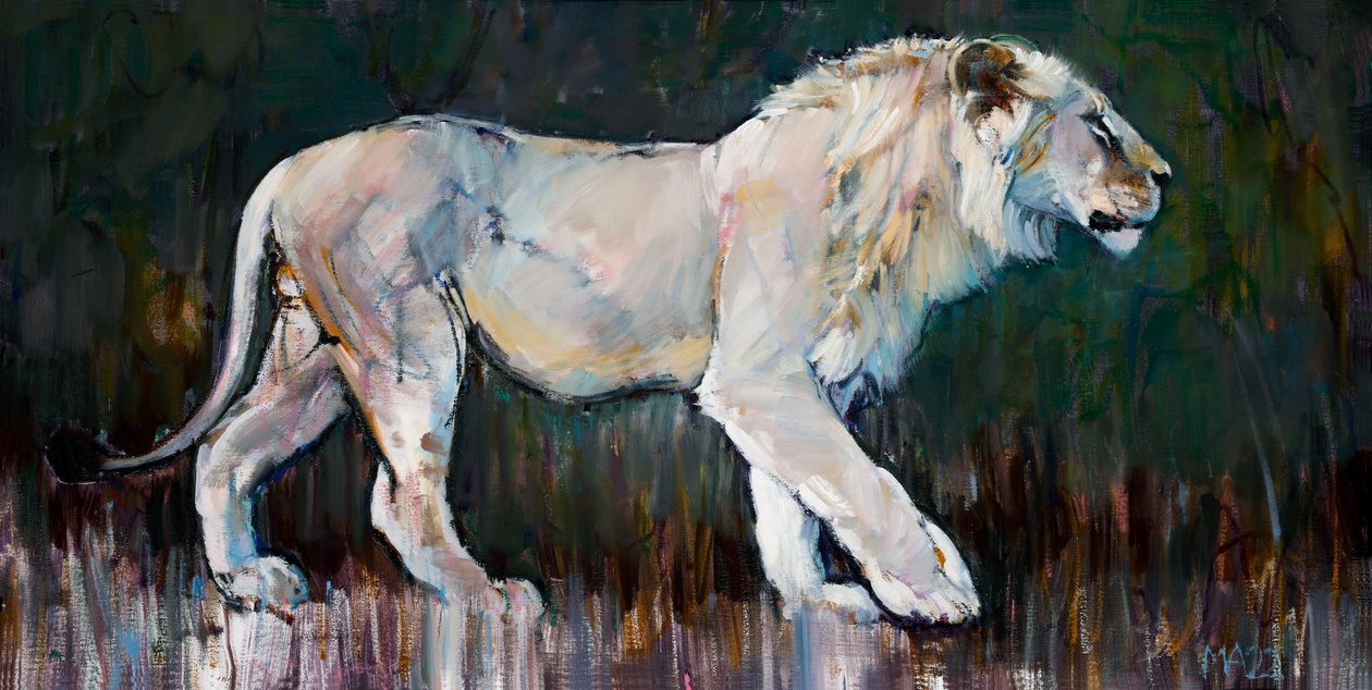 Lion Esprit, 2022 - Mark Adlington