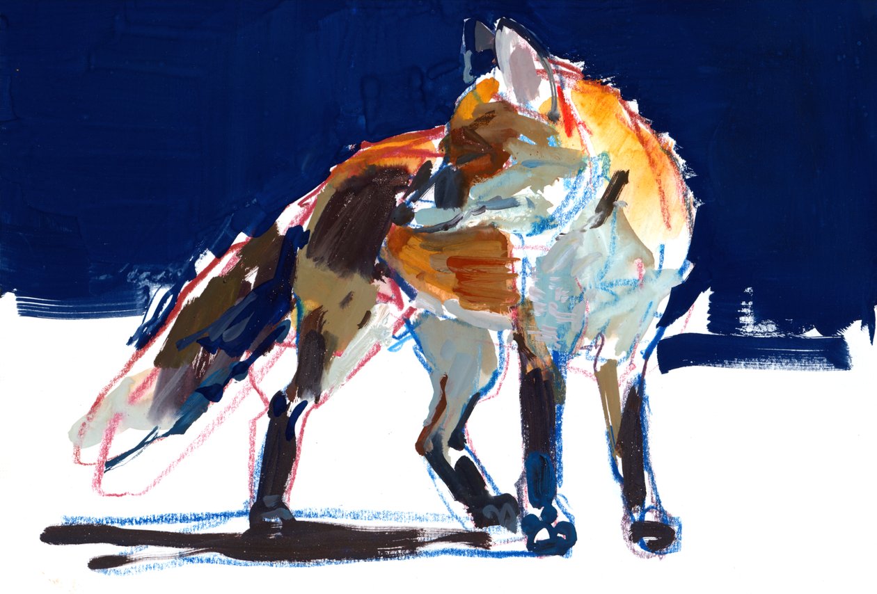 Promeneur de rue, 2022 - Mark Adlington