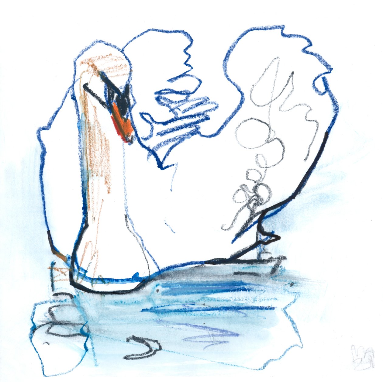 Lac des cygnes, 2021 - Mark Adlington
