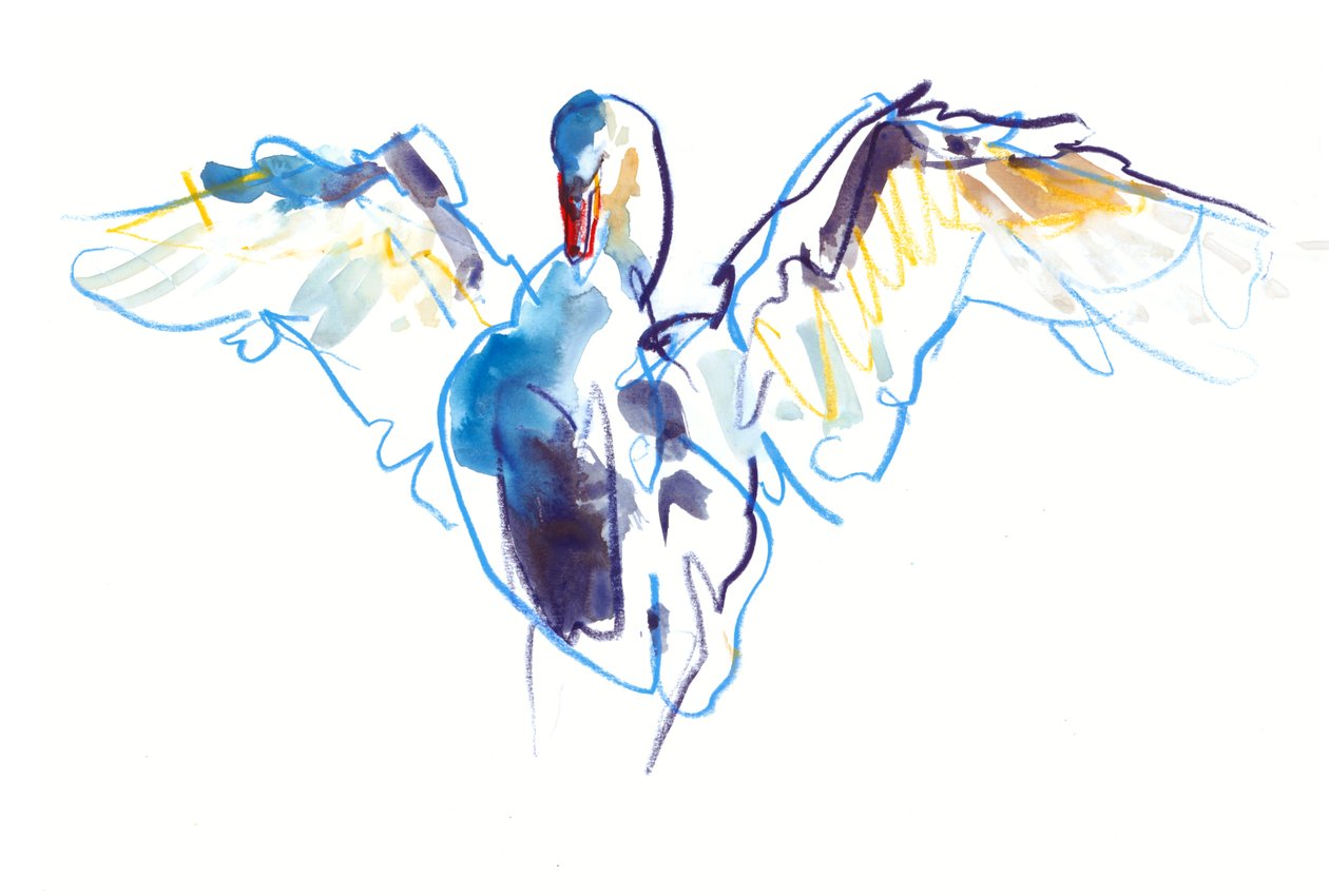 Le Cygne, 2022 - Mark Adlington