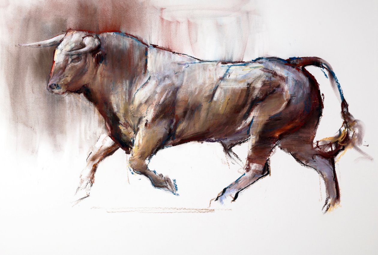Le taureau blanc - Mark Adlington