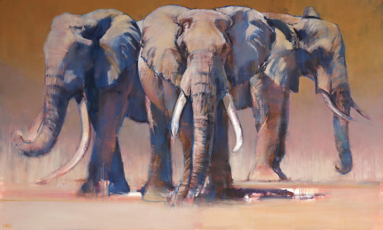 Trois - Mark Adlington