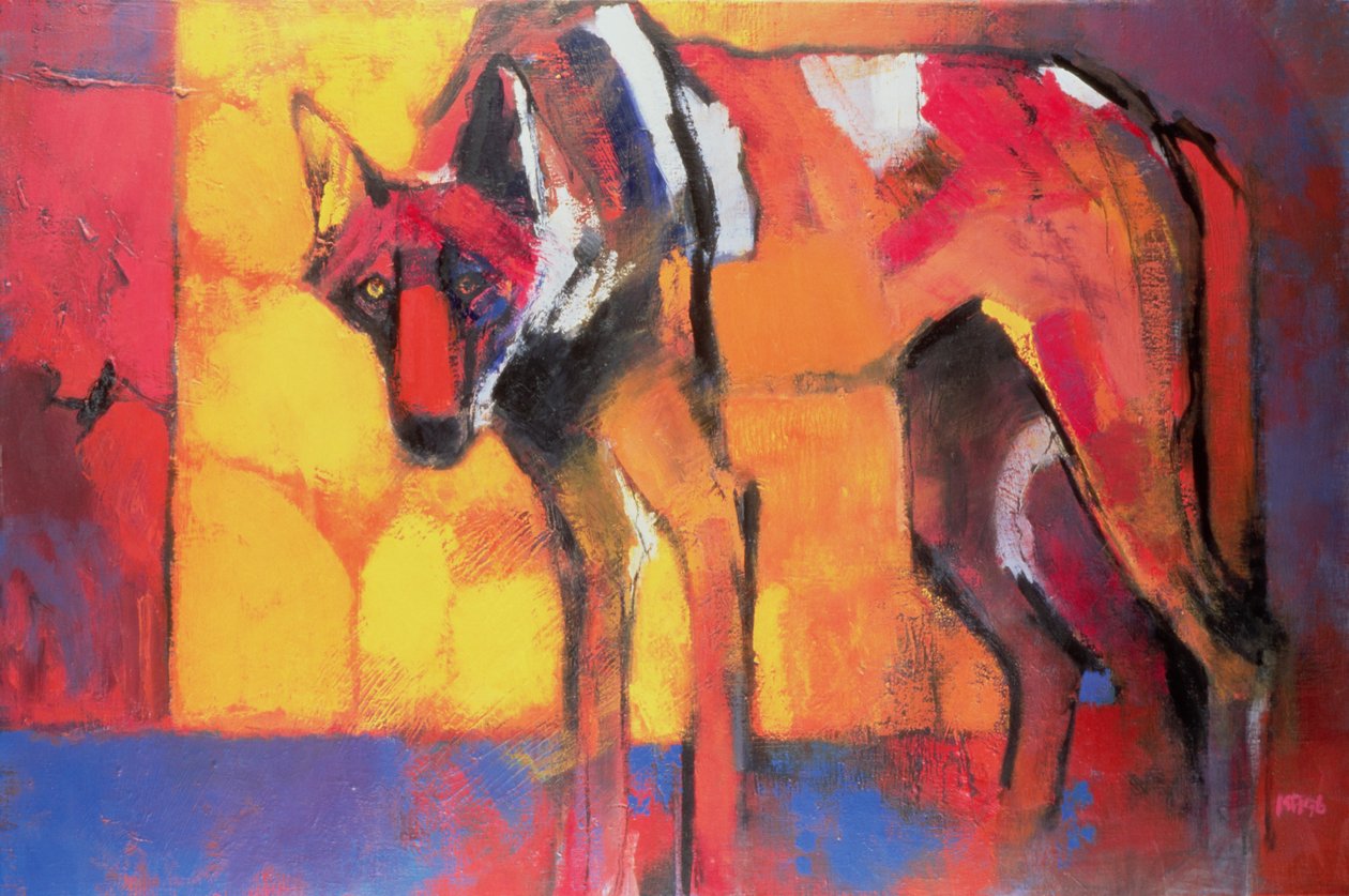 Loup, 1996 - Mark Adlington